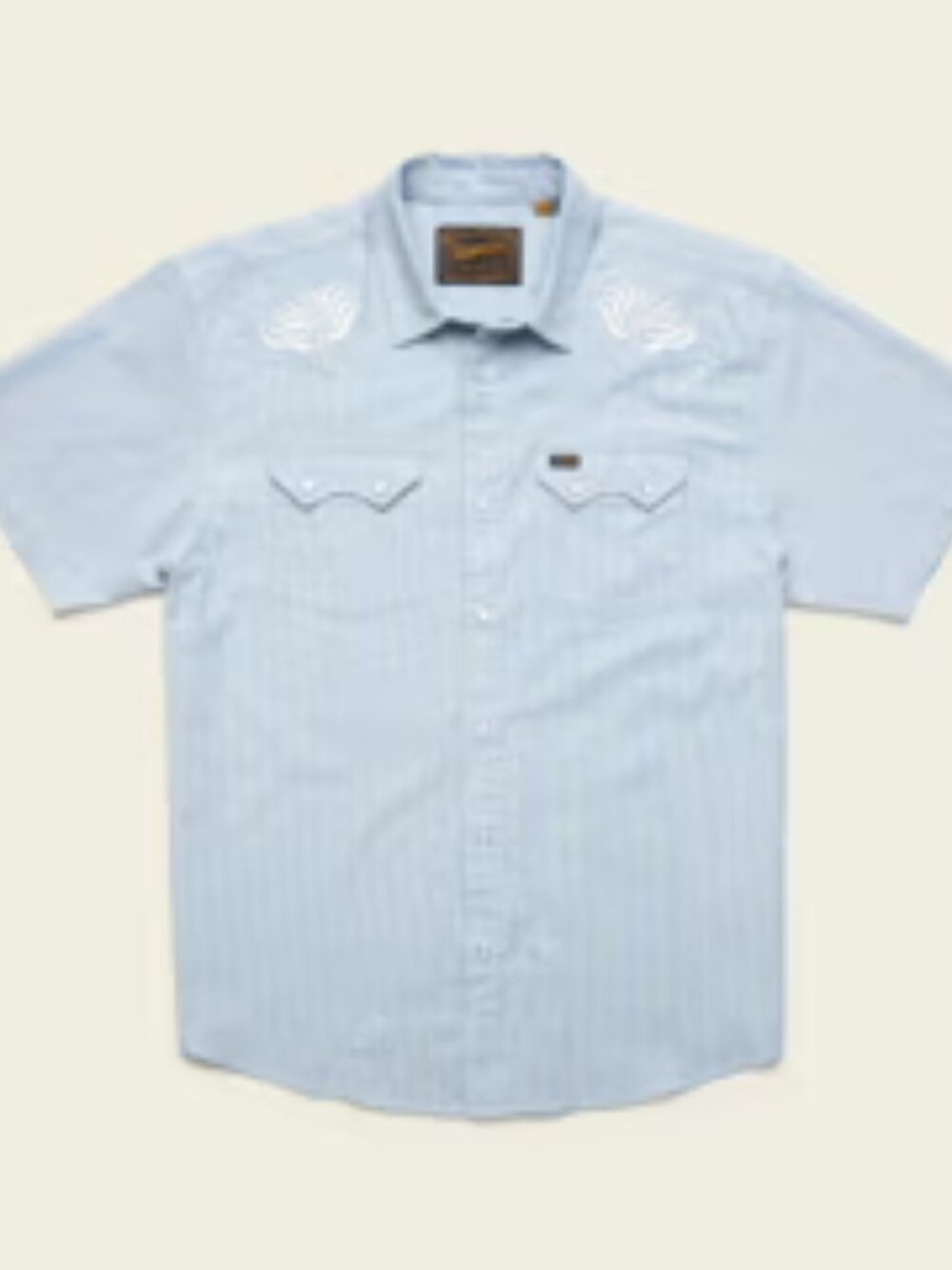 Howler Bros Crosscut Deluxe SS, Seagrass (L)